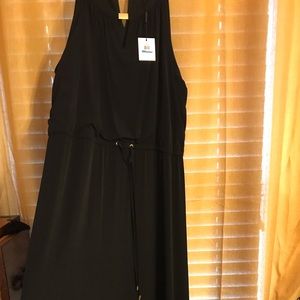 NWT Calvin Klein XL black DRESS